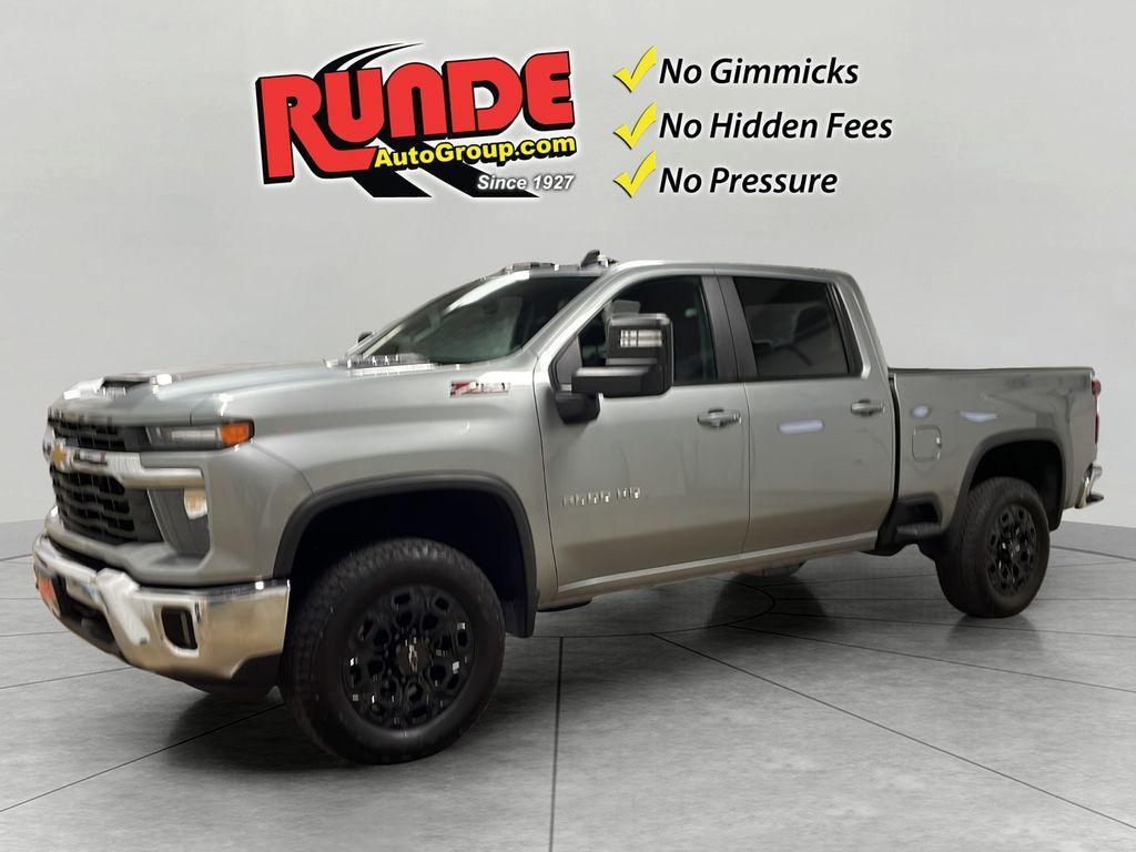used 2025 Chevrolet Silverado 2500 car, priced at $55,744