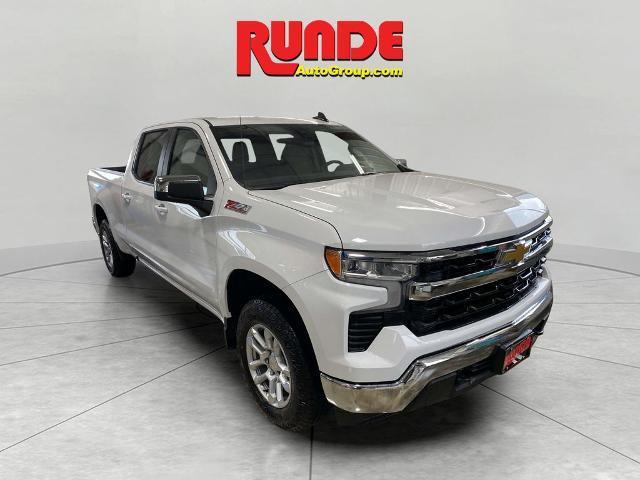 new 2025 Chevrolet Silverado 1500 car, priced at $58,120