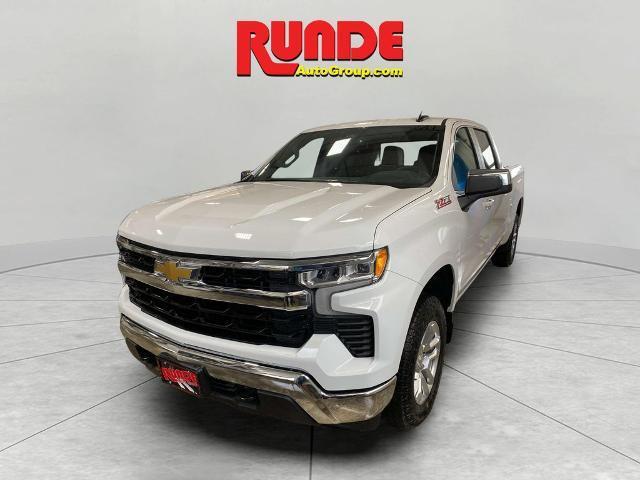 new 2025 Chevrolet Silverado 1500 car, priced at $59,620