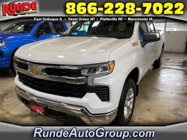 new 2025 Chevrolet Silverado 1500 car, priced at $59,620