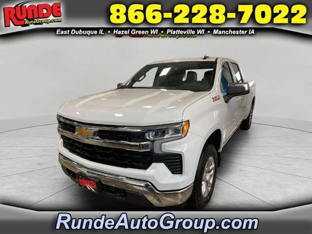 new 2025 Chevrolet Silverado 1500 car, priced at $59,620