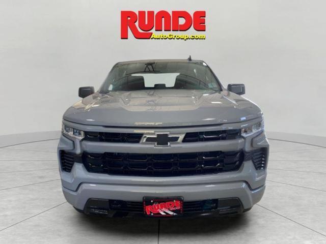 new 2025 Chevrolet Silverado 1500 car, priced at $58,620