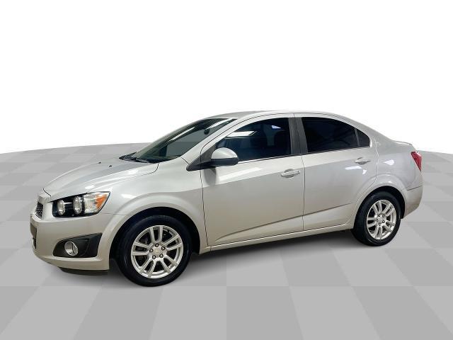 used 2015 Chevrolet Sonic car, priced at $8,892