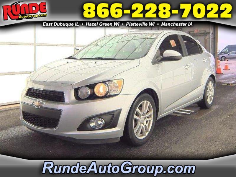 used 2015 Chevrolet Sonic car, priced at $9,981