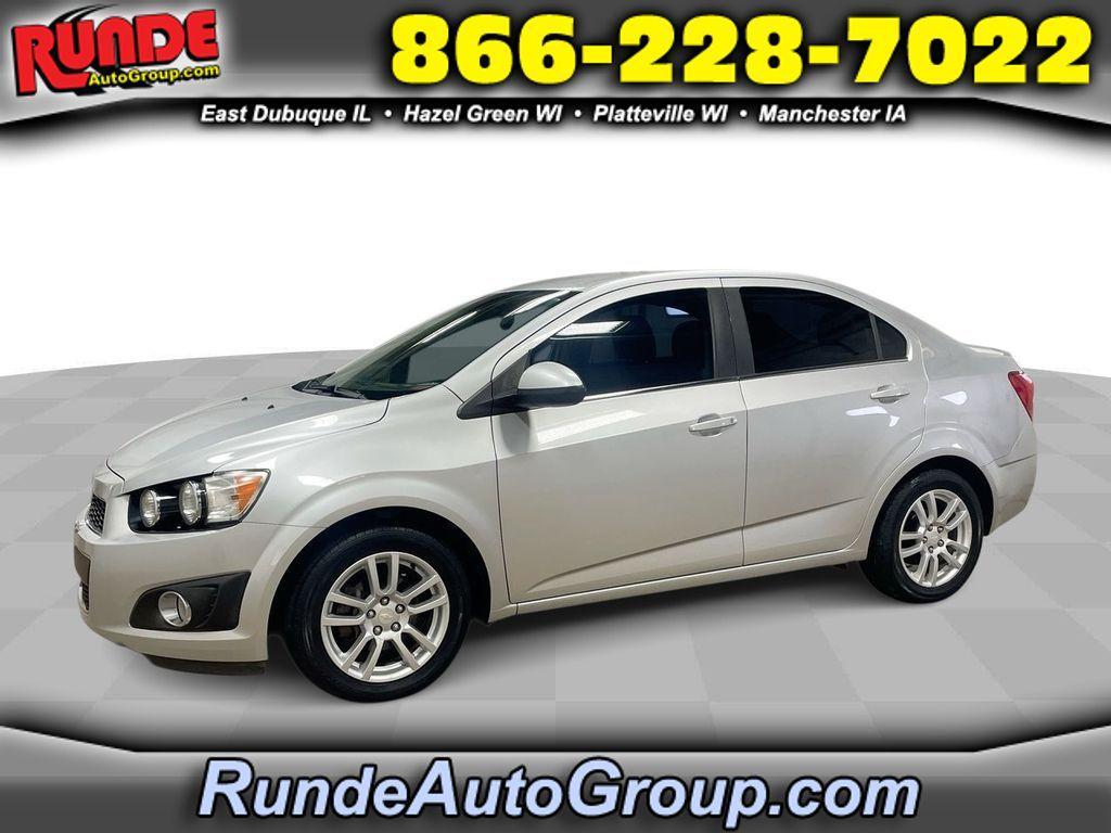 used 2015 Chevrolet Sonic car, priced at $7,984