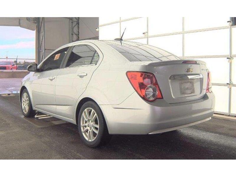 used 2015 Chevrolet Sonic car, priced at $9,981