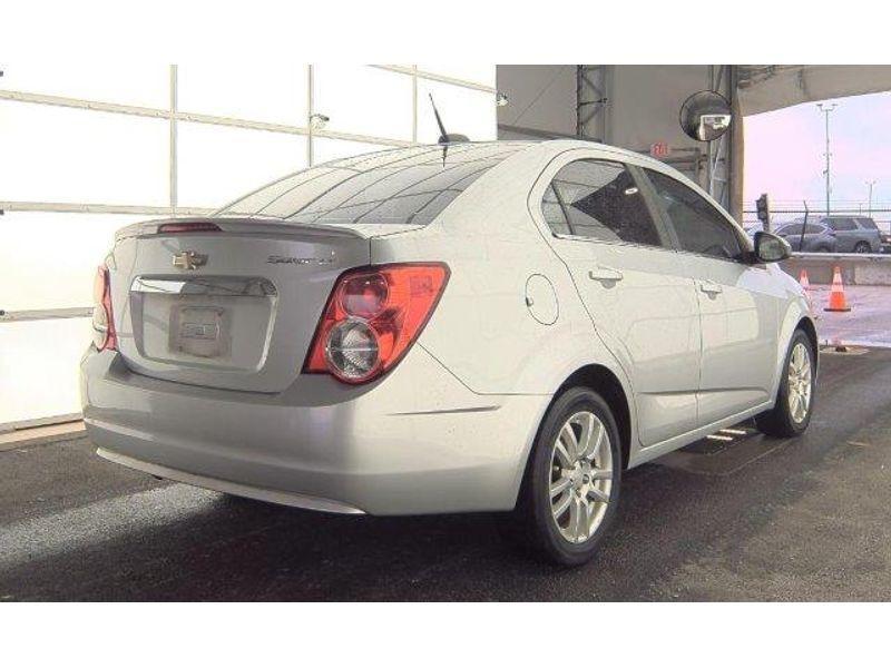 used 2015 Chevrolet Sonic car, priced at $9,981