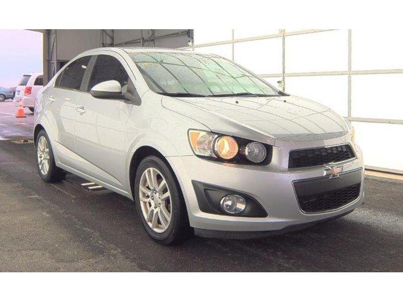 used 2015 Chevrolet Sonic car, priced at $9,981