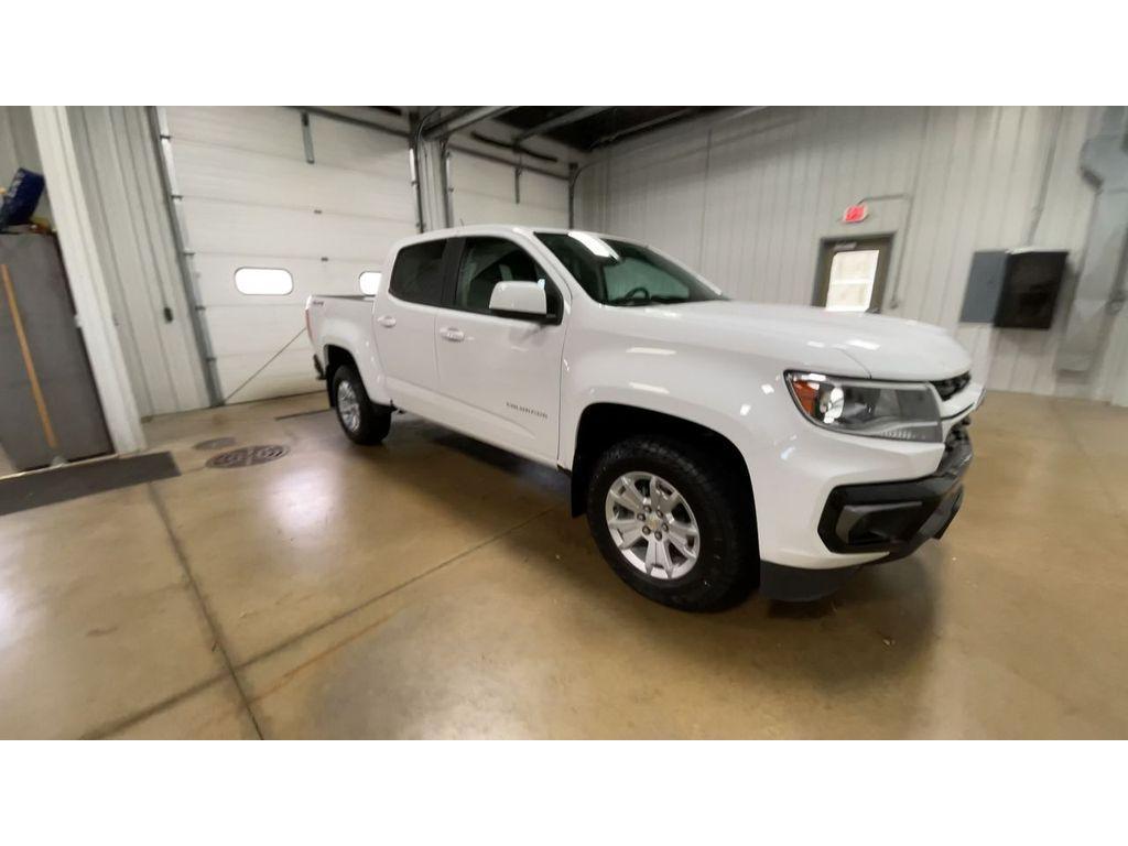 used 2022 Chevrolet Colorado car, priced at $26,972