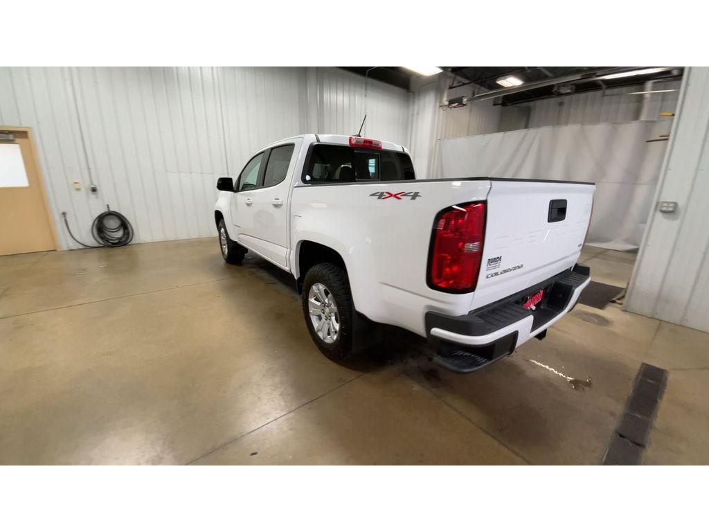 used 2022 Chevrolet Colorado car, priced at $26,972