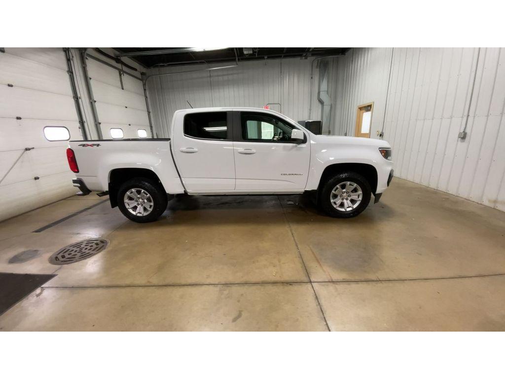 used 2022 Chevrolet Colorado car, priced at $26,972