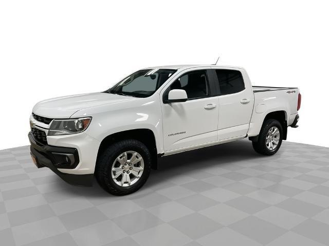 used 2022 Chevrolet Colorado car, priced at $26,972
