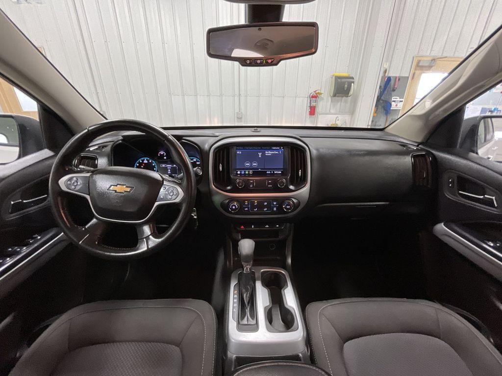 used 2022 Chevrolet Colorado car, priced at $26,972