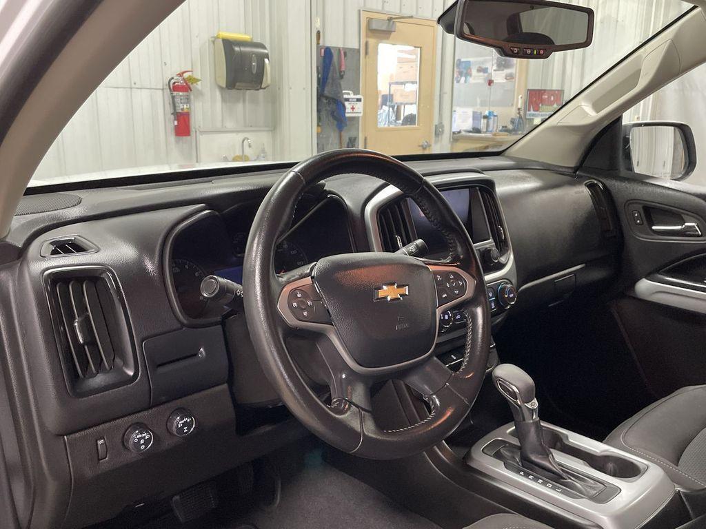 used 2022 Chevrolet Colorado car, priced at $26,972