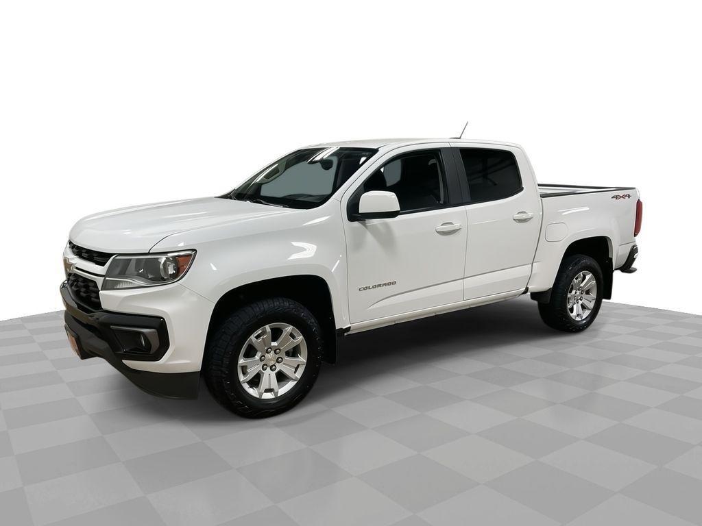 used 2022 Chevrolet Colorado car, priced at $26,972