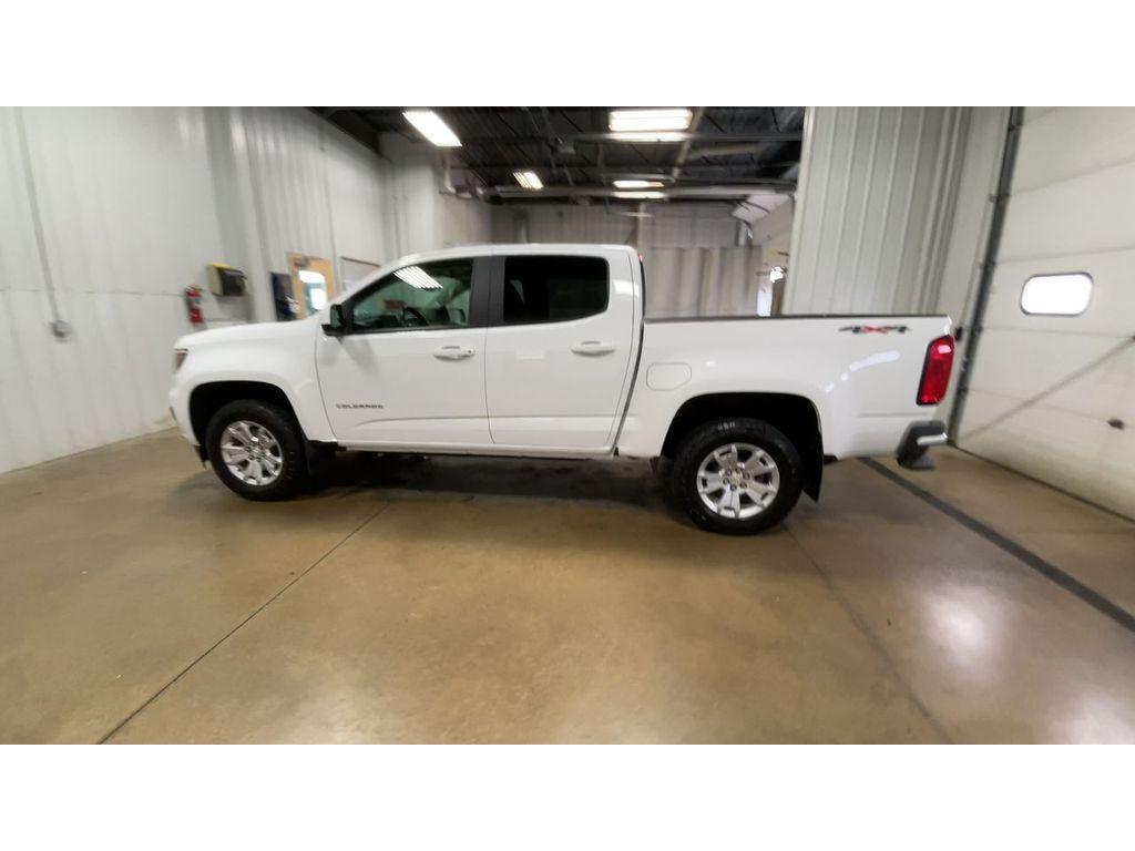 used 2022 Chevrolet Colorado car, priced at $26,972