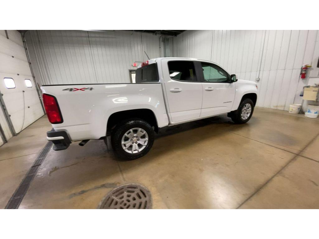used 2022 Chevrolet Colorado car, priced at $26,972