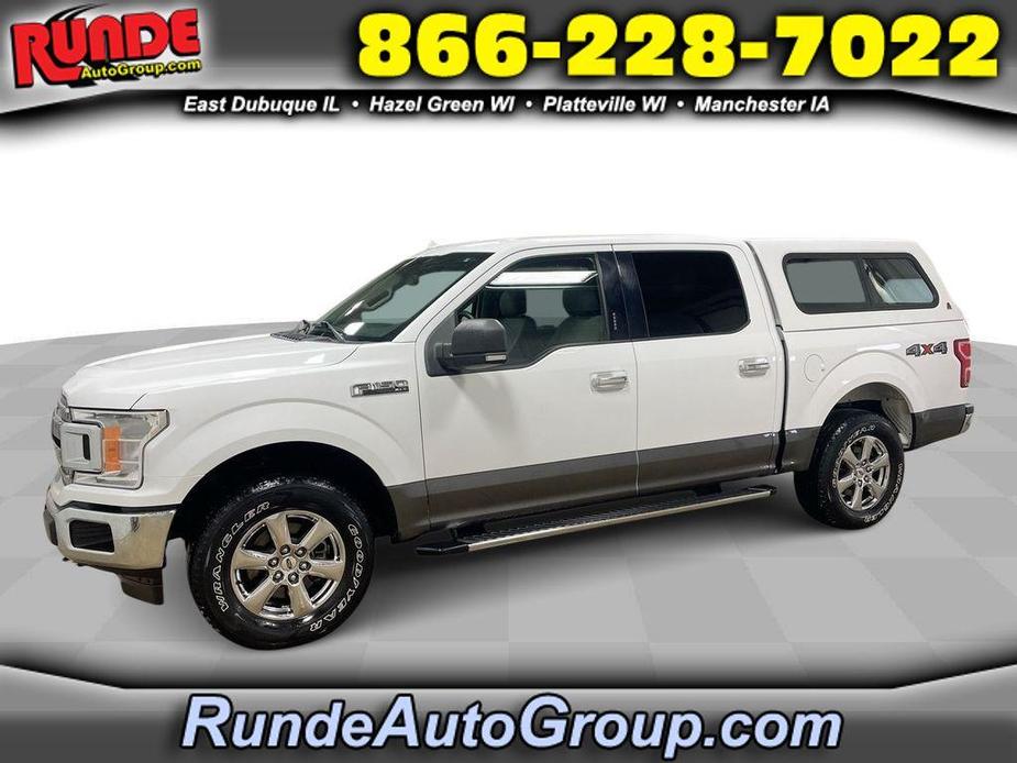 used 2018 Ford F-150 car, priced at $26,940