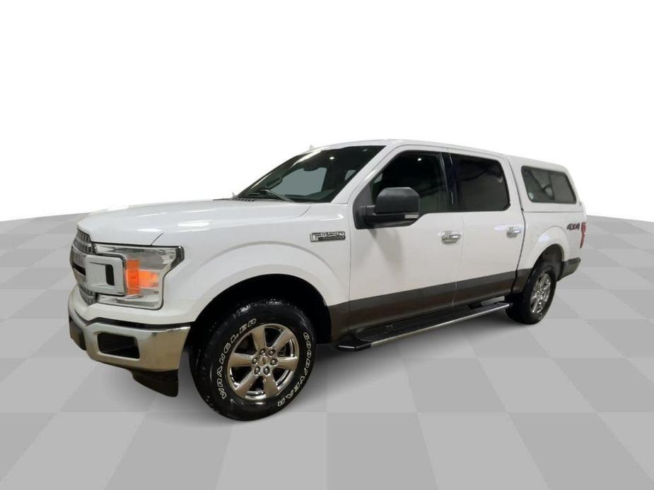 used 2018 Ford F-150 car, priced at $26,940