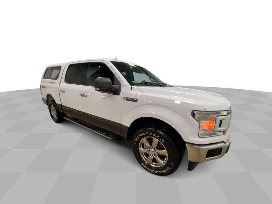 used 2018 Ford F-150 car, priced at $26,940