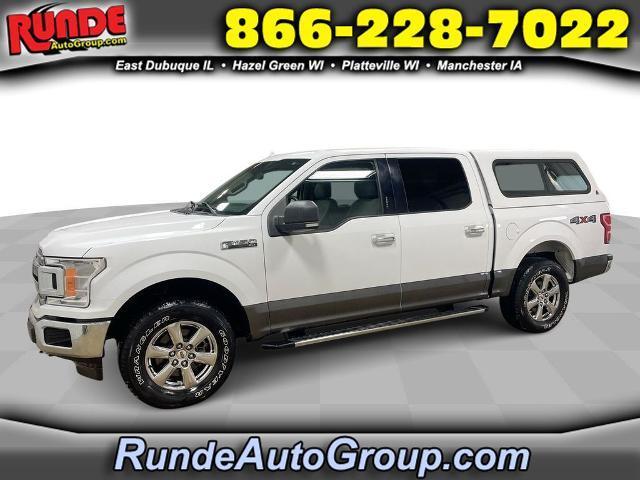 used 2018 Ford F-150 car, priced at $25,591