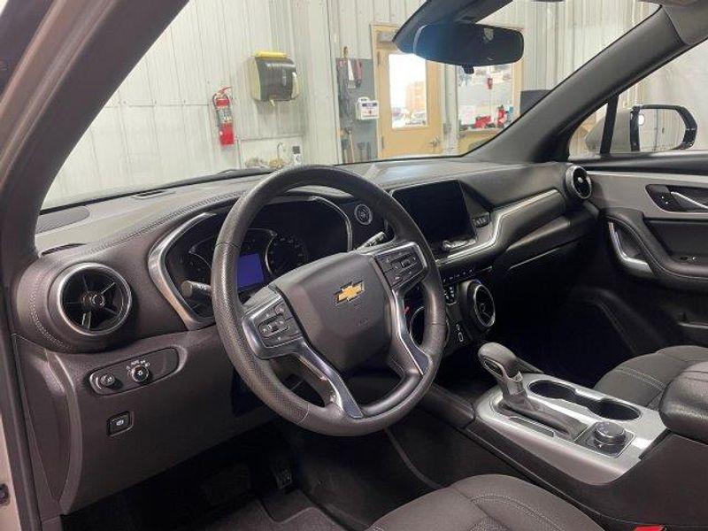 used 2021 Chevrolet Blazer car, priced at $26,540