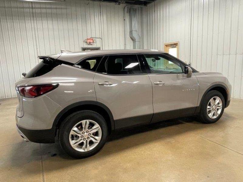 used 2021 Chevrolet Blazer car, priced at $26,540