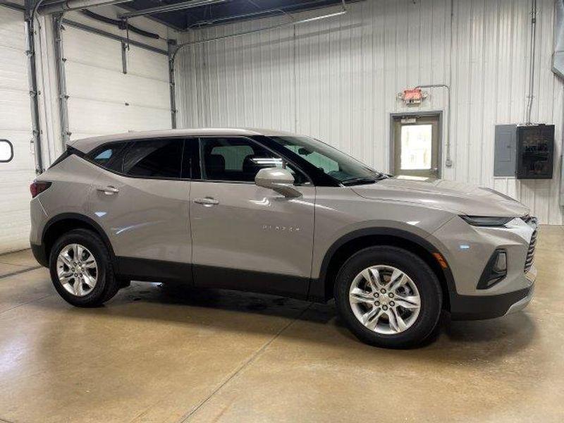 used 2021 Chevrolet Blazer car, priced at $26,540