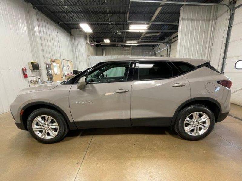 used 2021 Chevrolet Blazer car, priced at $26,540