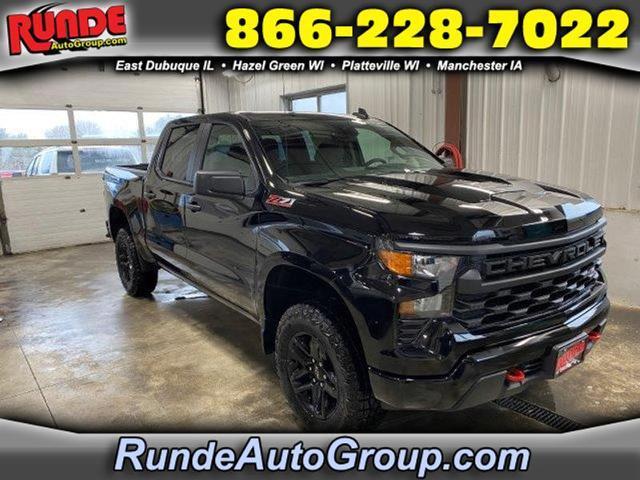 new 2024 Chevrolet Silverado 1500 car, priced at $53,050