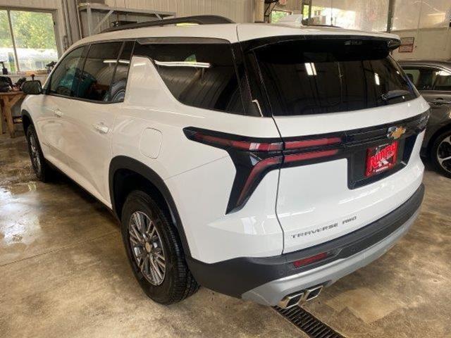new 2026 Chevrolet Traverse car, priced at $45,920