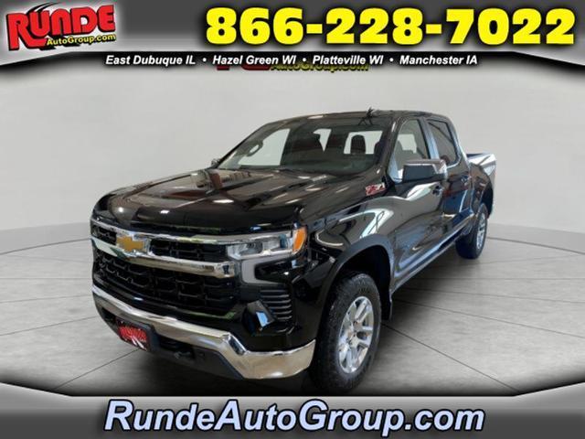 new 2024 Chevrolet Silverado 1500 car, priced at $56,570