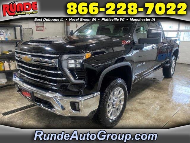 new 2025 Chevrolet Silverado 3500 car, priced at $81,960