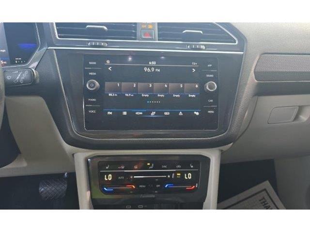 used 2022 Volkswagen Tiguan car, priced at $21,990