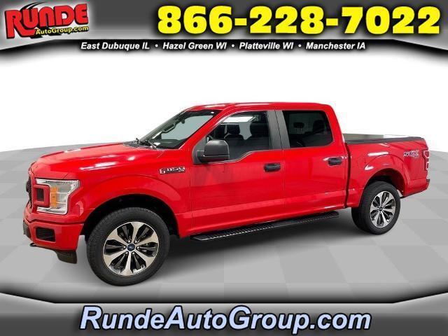 used 2019 Ford F-150 car, priced at $28,993