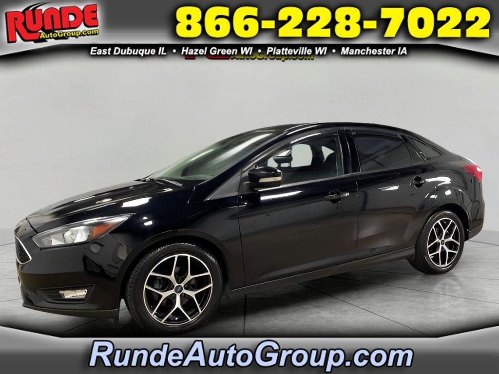 used 2017 Ford Focus car, priced at $8,993