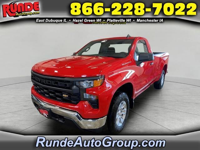 new 2025 Chevrolet Silverado 1500 car, priced at $46,405