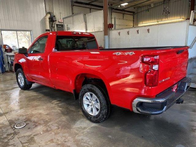 new 2025 Chevrolet Silverado 1500 car, priced at $47,405