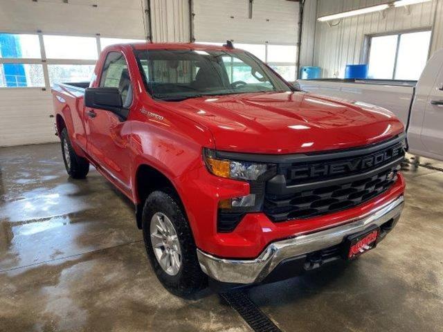 new 2025 Chevrolet Silverado 1500 car, priced at $47,405