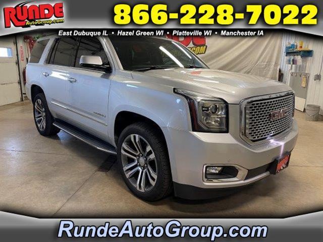 used 2017 GMC Yukon car, priced at $32,371