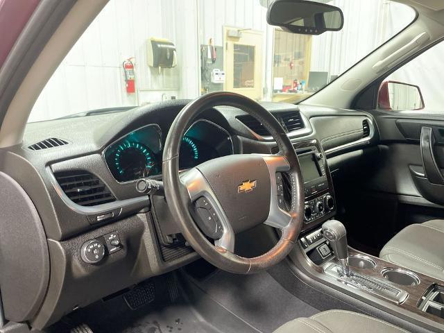 used 2015 Chevrolet Traverse car, priced at $14,940