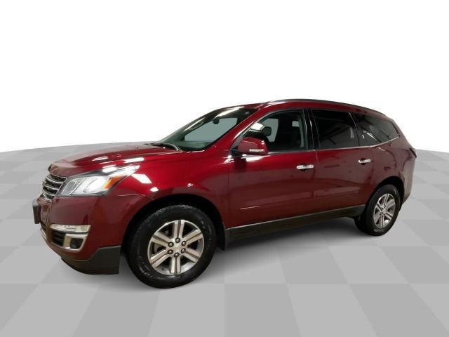 used 2015 Chevrolet Traverse car, priced at $14,940