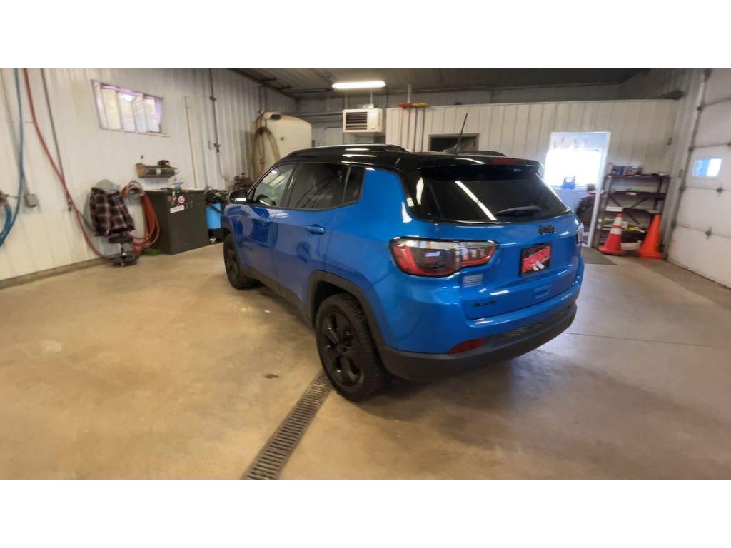 used 2020 Jeep Compass car, priced at $18,692