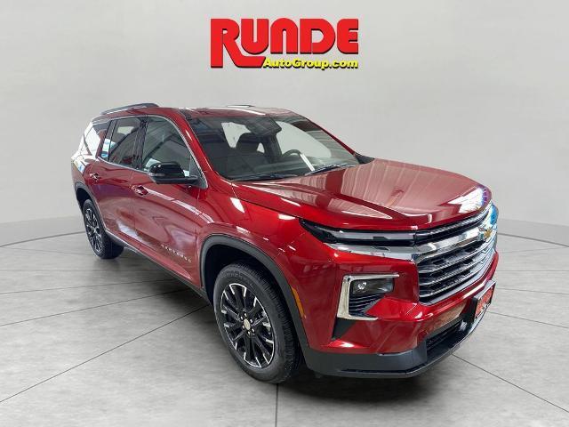 new 2025 Chevrolet Traverse car, priced at $49,040