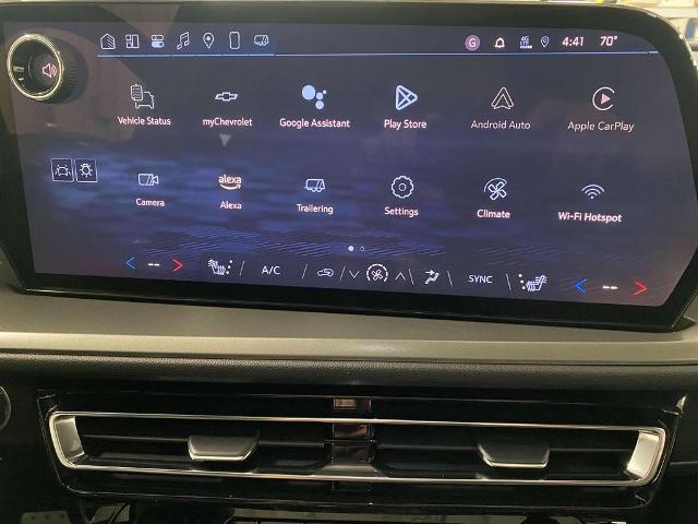 new 2025 Chevrolet Traverse car, priced at $49,040