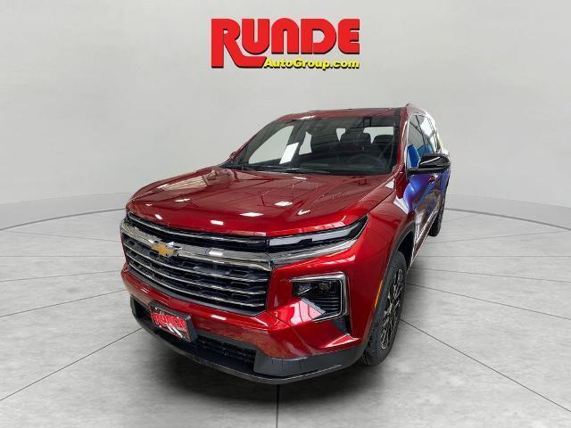 new 2025 Chevrolet Traverse car, priced at $49,040
