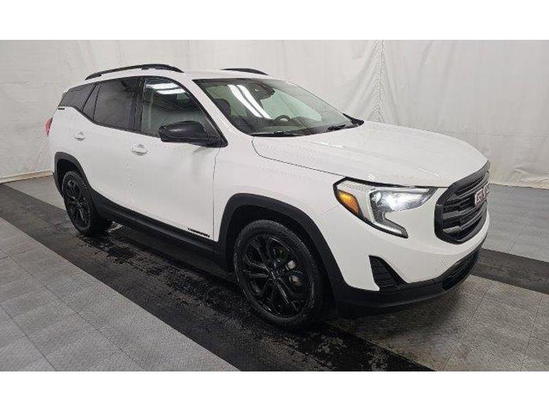 used 2020 GMC Terrain car, priced at $25,590