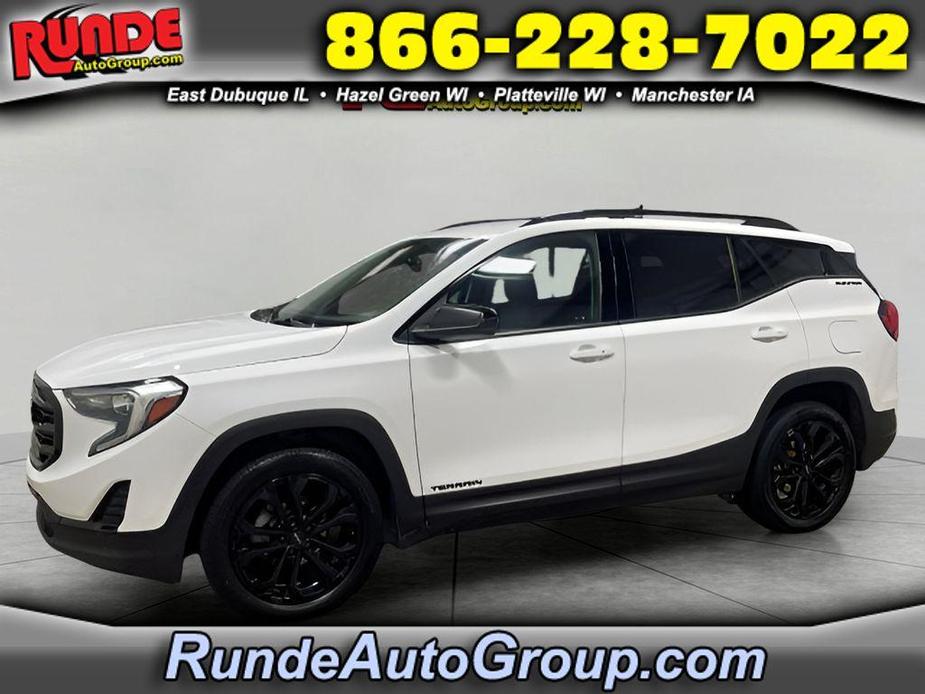 used 2020 GMC Terrain car, priced at $21,981