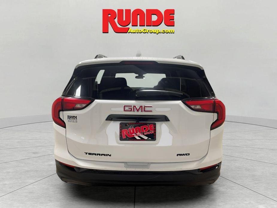 used 2020 GMC Terrain car, priced at $21,981