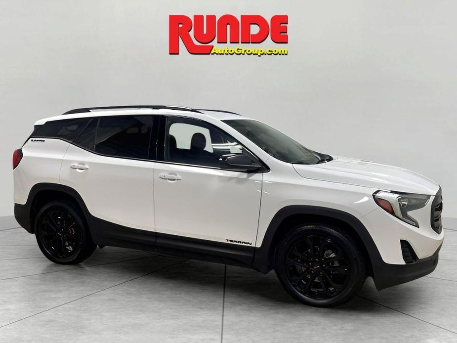 used 2020 GMC Terrain car, priced at $21,981